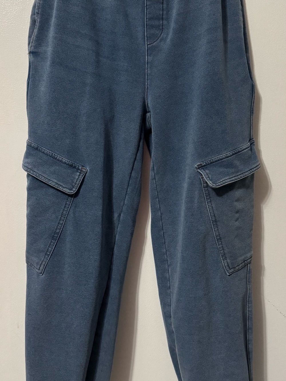 Vanilla Star Women’s Blue Cargo Joggers